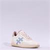 Another Trend Atenas Low Retro Trainer - White Sky